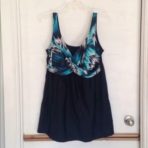 Delta Burke one piece swimsuit, size 24W